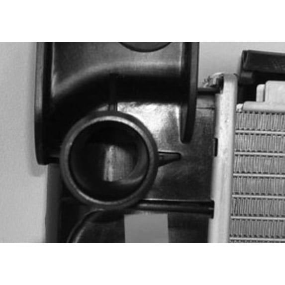 Radiator Assembly Compatible with 1999-2014 Cadillac Chevrolet GMC Silverado 1500 Ltz Silverado 1500 Lt Silverado 1500 Wt Base Denali Ls 4.8L 5.3L 6.0L 6.2L OEM 15193108 Escalade Esv