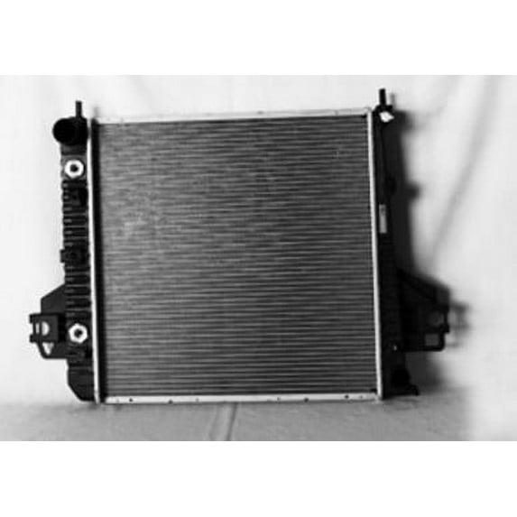 Engine Radiator Compatible with 2002-2006 Jeep Liberty 3.7L V6 Automatic Transmission Chrysler 5208118AB 52080118AB CH3010105 52080120AE 5208120AC Direct Fit Replacement