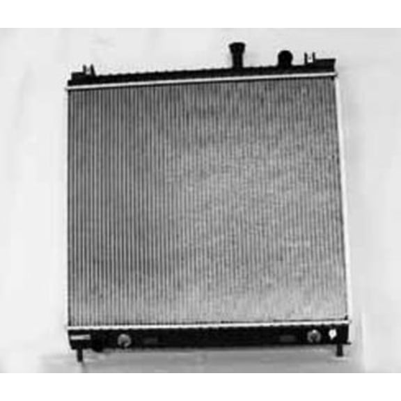 Cooling Radiator Compatible with 2004 Nissan Pathfinder Armada 2004-2010 Infiniti Qx56 2005-2015 2004-2015 Titan 5.6L V8 5552cc Auto Trans NI3010202 21460-ZZ90A 21460ZZ90A