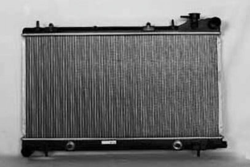 New Radiator Assembly Compatible With Mazda CID 6 2.3L L4 2260CC 2991 ...