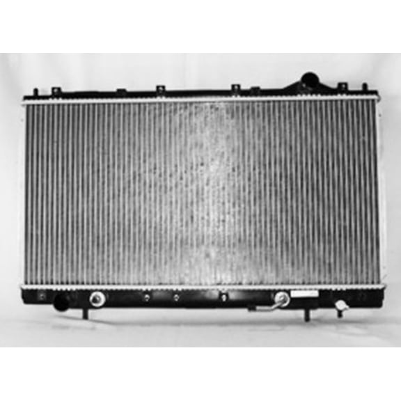 Engine Radiator Compatible with 1996-1998 Eagle Talon 1995-1999 Mitsubishi Eclipse Chrysler Sebring Dodge Avenger 2.0L L4 1996cc MI3010111 MR127910 MR127911 Direct Fit Replacement