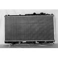 thumbnail image 1 of New Radiator Assembly Compatible With Mitsubishi Eclipse Chrysler Sebring Dodge Stratus 167 CID 2.7L 3.0L V6 2700CC 2972CC 2001 2002 2003 2004 2005 MR373104 MR5971412779 MI30101097742, 1 of 2