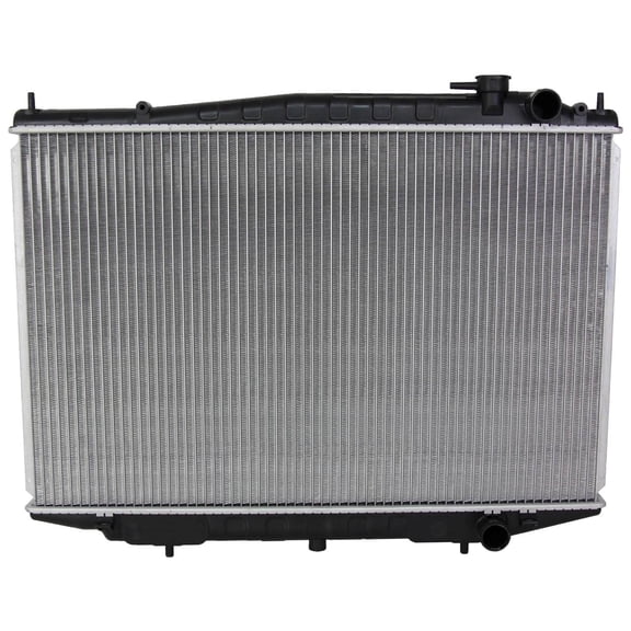 Engine Radiator Compatible with 2000-2004 Nissan Xterra 1998-2000 Frontier 2.4L L4 2389cc 21410-9Z010 NI3010108 214109Z010 Direct Fit Replacement Cooling Engine Cooling