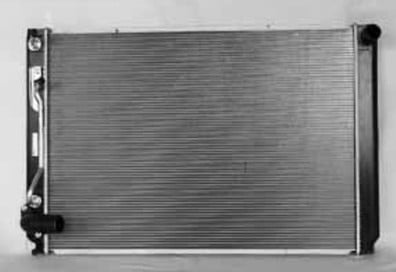 New Radiator Assembly Compatible With Toyota Sienna 3.3L V6 3300CC 202 ...