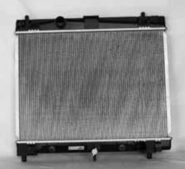 New Radiator Assembly Compatible With Toyota Yaris Scion XD 1.8L L4 ...