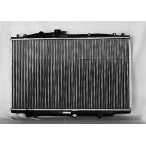 Radiator Compatible with 2004-2006 Acura TL 3.2L V6 J32A3 3210cc SOHC VTEC AT 19010RDAA52 AC3010138 19010-RDA-A52 HONDA ACURA CROSS-REFERENCE Partslink APPLICATIONS