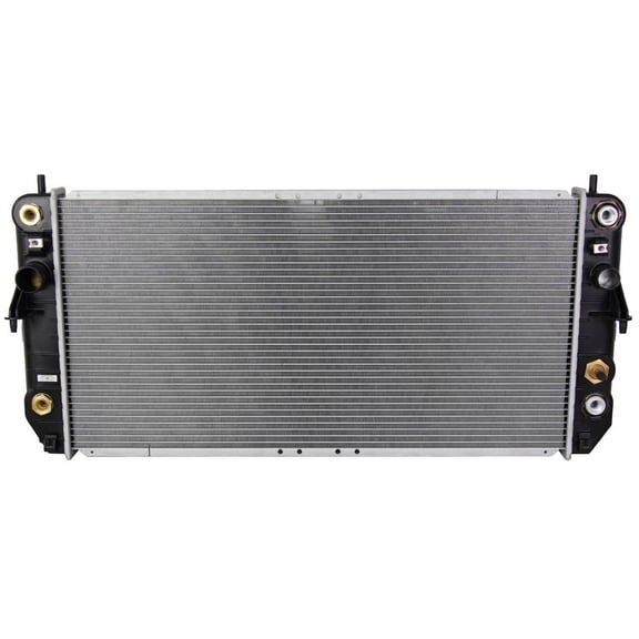 New Radiator Assembly Compatible With Cadillac Deville 4.6L V8 281 CID By Part Numbers CD37003A GM3010146 52486950 9635 CU2369 432418