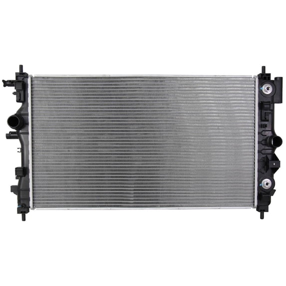 New Radiator Assembly Compatible With Chevrolet 2011 1.4L L4 83 CID 1364CC