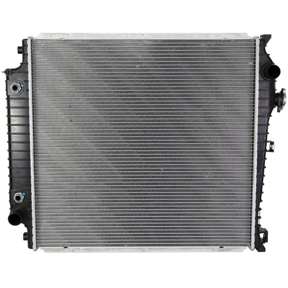 Radiator Compatible with 2007-2010 Ford Explorer Sport Trac Mountaineer 4.0L V6 4.6L V8 281 CID 8L2Z8005A FO3010281 4601cc 8L2Z-8005-A Mercury CROSS-REFERENCE Partslink APPLICATIONS