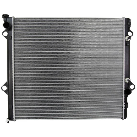 Radiator Compatible with 2003-2006 Lexus GX470 4.7L V8 2UZ-FE 4663cc 285 CID AT 2-Row 1640050313 LX3010127 16400-50313 TOYOTA LEXUS CROSS-REFERENCE Partslink APPLICATIONS