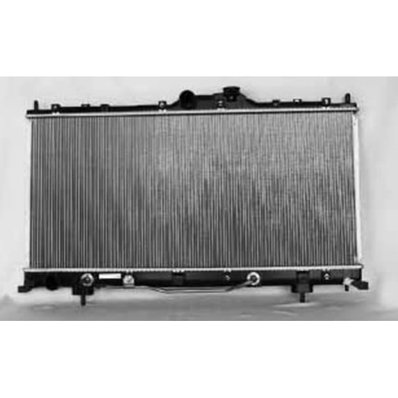 Radiator Compatible with 2006-2008 Mitsubishi Eclipse 3.8L V6 6G75 3828cc 230 CID AT MN180281 MI3010211 MITSUBISHI CROSS-REFERENCE Partslink APPLICATIONS