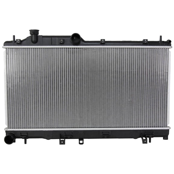 Engine Radiator Compatible with 2009-2010 Subaru Forester 2013-2015 Xv Crosstrek 2010-2014 Impreza 2016 2016 2.5L 2.0L H4 2458cc 1995cc 45119-FG010 45119-VA010 45119-FJ000 SU3010652