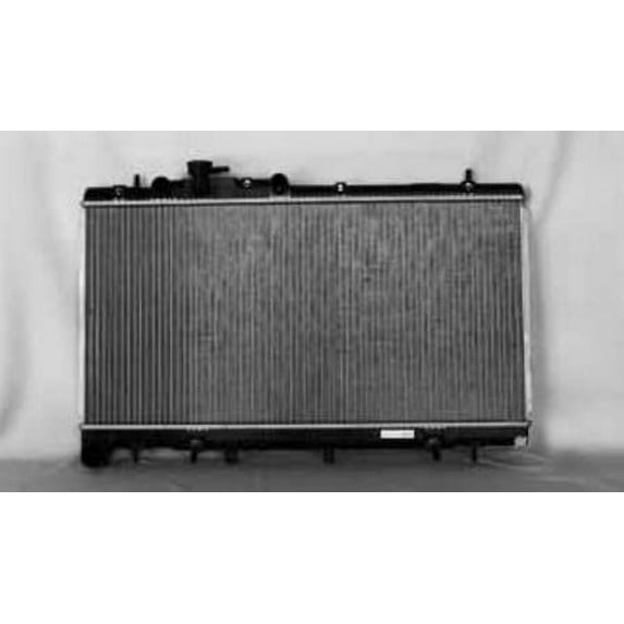 Engine Radiator Compatible with 2001-2004 Subaru Outback 3.0L H6 3000cc Automatic Transmission 45111AE06A SI3010111 Direct Fit Replacement Cooling Assembly Engine Cooling