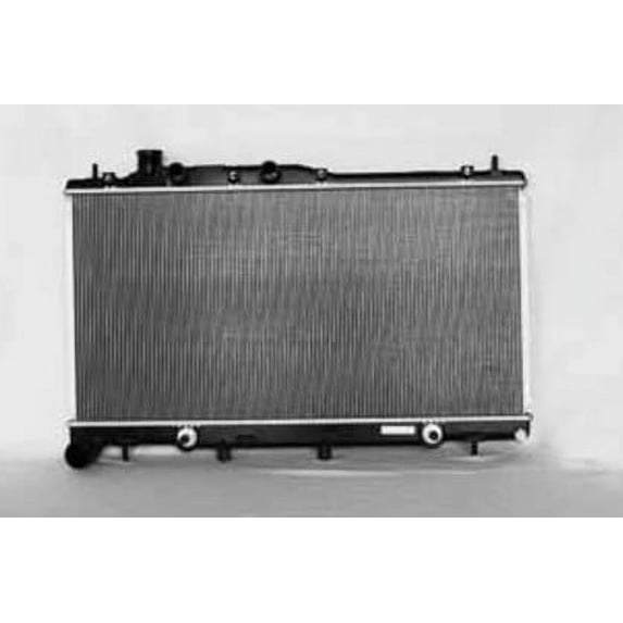 Radiator Compatible with 2008 Subaru Legacy 3.0R Limited 3.0L H6 EZ30D 3000cc DOHC AT 45111AG04A SU3010151 SUBARU CROSS-REFERENCE Partslink APPLICATIONS