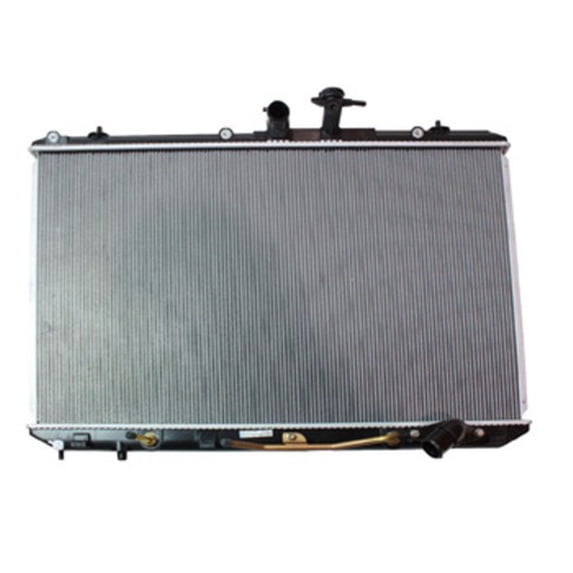 Engine Radiator Compatible with 2009-2010 Toyota Highlander 2.7L L4 2672cc Automatic Transmission 16041-36050 TO3010327 1604136050 Direct Fit Replacement Cooling