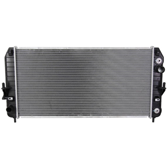 New Radiator Assembly Fits Cadillac Dts 4.6L 2006-2009 W/ Tow Gm3010493 25769584