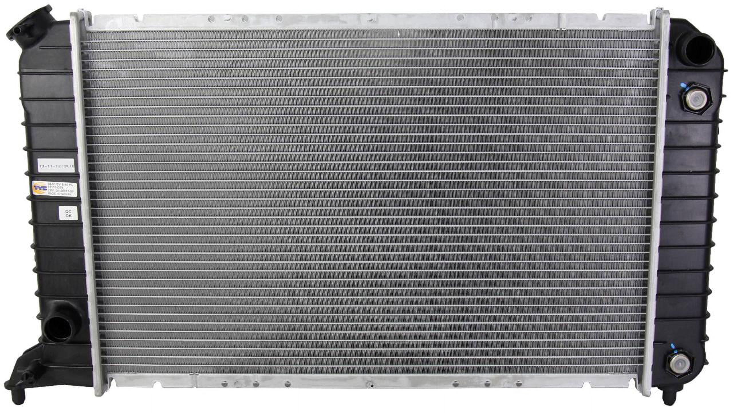 New Radiator Assembly Fits Chevrolet S10 2.2L 1994-2003 89040307 ...