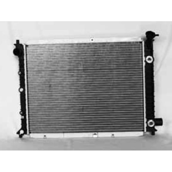 New Radiator Assembly Fits Ford Escort 1.8L 91-96 1.9L 90-96 2.0L 1998 Fo3010110