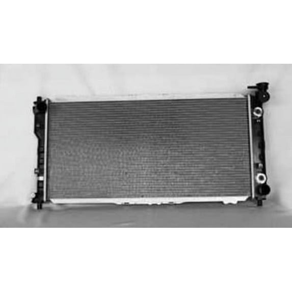 New Radiator Assembly Fits Mazda 626 2.0L 1991Cc 2000-2001 Fs1H15200A Ma3010164