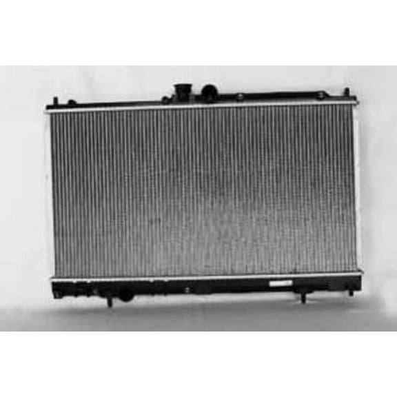 New Radiator Assembly Fits Mitsubishi Lancer 2.0L 2003-2006 Mr464612 Mi3010201