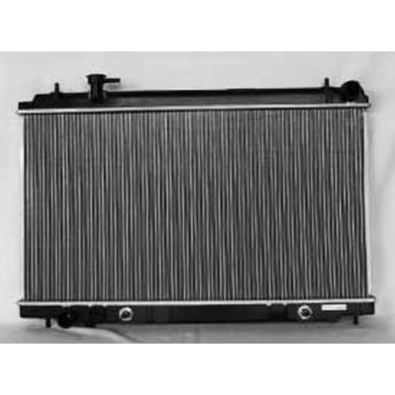 New Radiator Assembly Fits Nissan 350Z 3.5L 03-06 21460Cd010 Ni3010192 Automatic