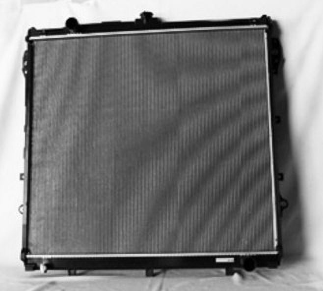 CSF 01-07 Toyota Sequoia 4.7L OEM Plastic Radiator main image 0