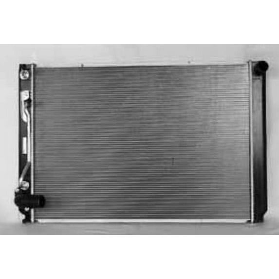 New Radiator Assembly Fits Toyota Sienna 3.3L 3300Cc 2006 160410A380 To3010311