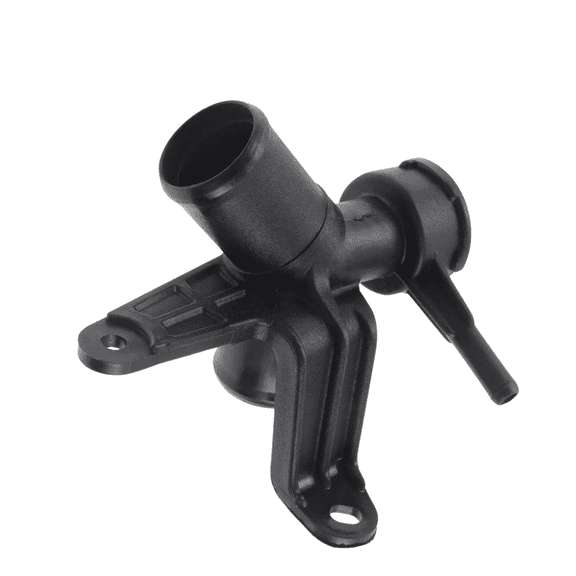 New Radiator Cap Fill Port Hose Connection Port Fit for 2008-2014 Scion xD Black