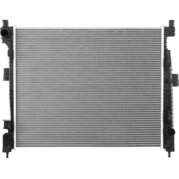 Radiator Compatible with 2016-2020 Dodge Durango SXT SXT Plus GT GT Plus 3.6L V6 Pentastar RWD AWD Standard Duty Cooling Full Size Aluminum Core SUV New Replaces 68244867AA CH3010377