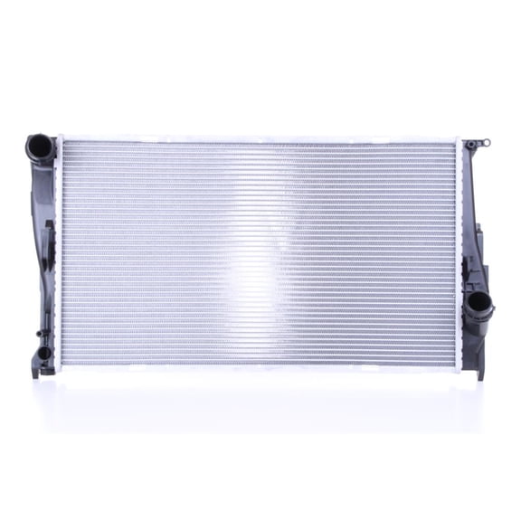 Radiator Compatible with 2007 2008 2009 2010 2011 2012 2013 BMW 335d E90 335i E92 N54B30 N55B30 M57TU2D30 3.0L Turbo Diesel I6 265hp 335hp 6-Speed Manual Automatic Replaces 17117788904