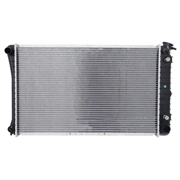Engine Radiator Compatible with 1986-1993 Buick Riviera 1991 Oldsmobile Delta 88 1991 Pontiac Bonneville 1986-1991 LeSabre 1988-1990 Reatta 3.8L V6 3800cc Crossflow 3091023 GM3010326