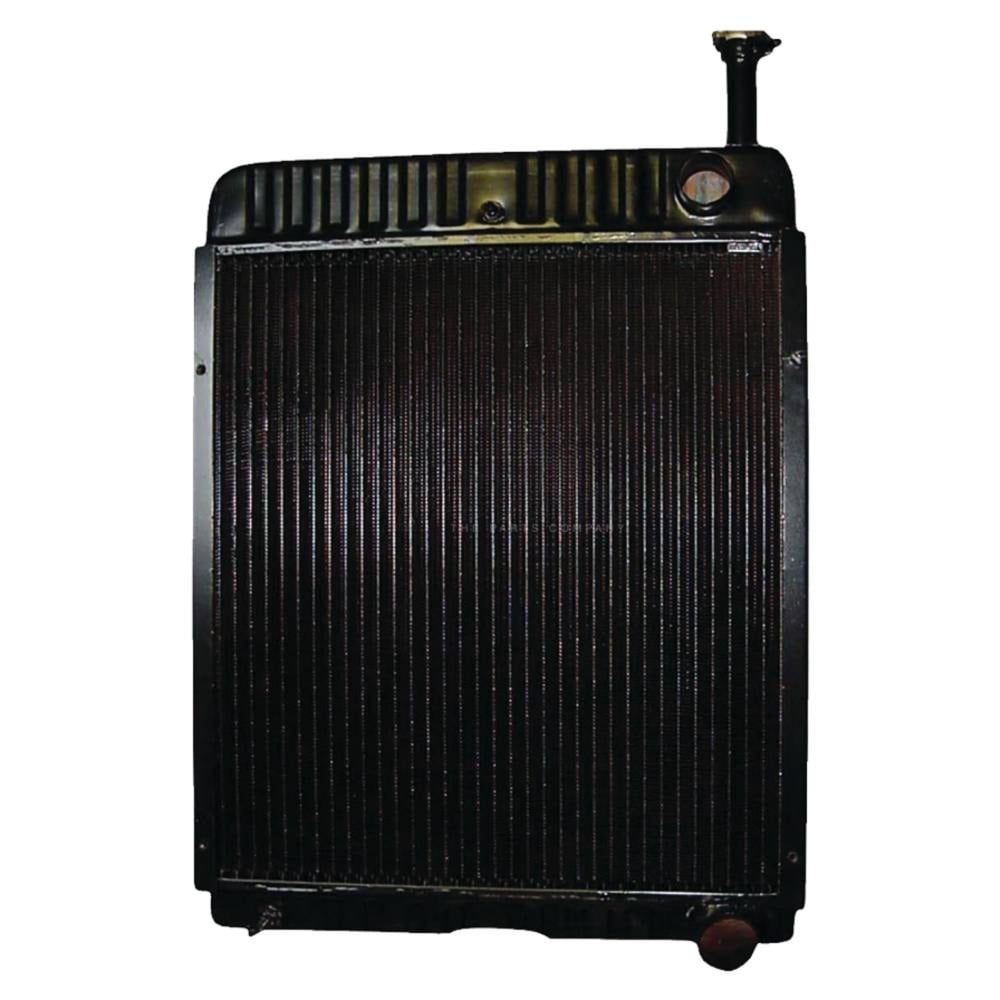 Institutional Grade Radiators OEM Grade Radiator 6 Row 24 x 22.5 inch Core Compatible with ...