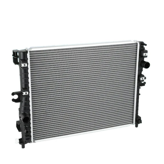 Radiator Compatible with 2011-2019 Chevrolet Silverado 2500 HD 3500 HD GMC Sierra 2500 HD 3500 HD 6.0L V8 Aluminum Core Plastic Tank Direct Fit New Replaces 84179524 GM3010566