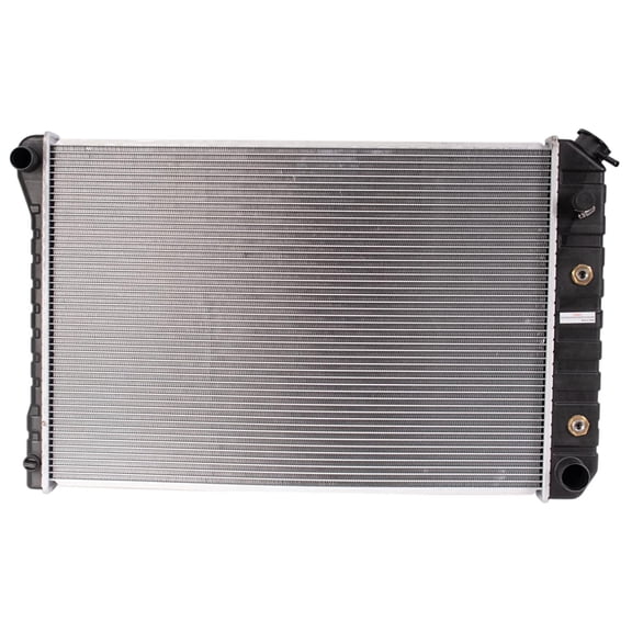 Radiator Compatible with 1981-1991 GMC Jimmy Suburban Chevrolet K5 Blazer 1981-1987 C/K Pickup Truck 5.0L 5.7L V8 Crossflow Aluminum Core W/TOC New Replaces 52481619 GM3010400
