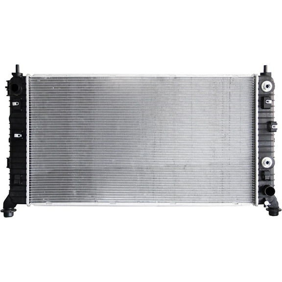Radiator Compatible with 2022 Chevrolet Silverado 1500 LTD 2022-2023 GMC Sierra 1500 2022 GMC 1500 Limited 2020-2023 1500 5.3L 6.2L V8 5328cc 6162cc Crossflow GM3010630 85575814 13767