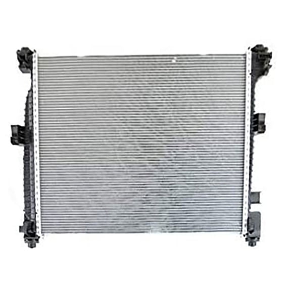 New Radiator Compatible With Chrysler Ford Jeep Dodge Durango Grand Cherokee Heavy Duty Cooling Refrigerant R134A 3.0L V6 3604CC 220CID 2016 2017 2018 2019 By Part Numbers 68273308AA CH3010379