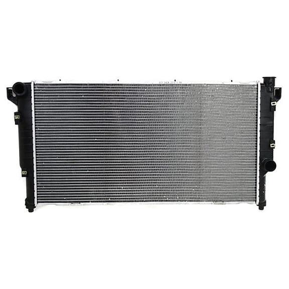 Radiator Compatible with 1994-2002 Dodge Ram 2500 Ram 3500 5.9L Cummins Diesel 2 Row 36 Inch Core Crossflow Aluminum Plastic Tanks 2WD 4WD New Replaces C4718044 52030191AD 52029169AA