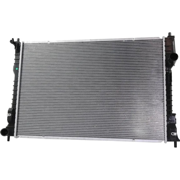 New Radiator Compatible With Ford Explorer Base 6 Cyl 3.5L 2011-2017 For Models Without Power Take-Off, Production Date From April 04 2011-2019 By EB5Z8005A