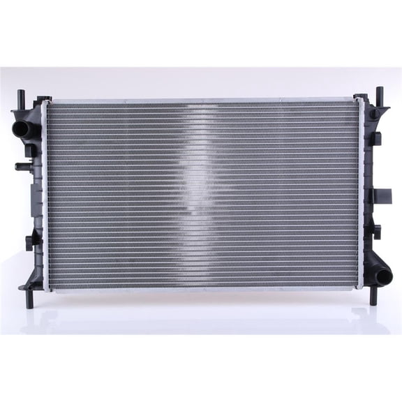 Radiator Compatible with 2000 2001 2002 2003 2004 Ford Focus First Generation 2.0 Liter Zetec I4 130 Horsepower SVT 170hp FWD Automatic Manual Transmission Direct Fit 1093458