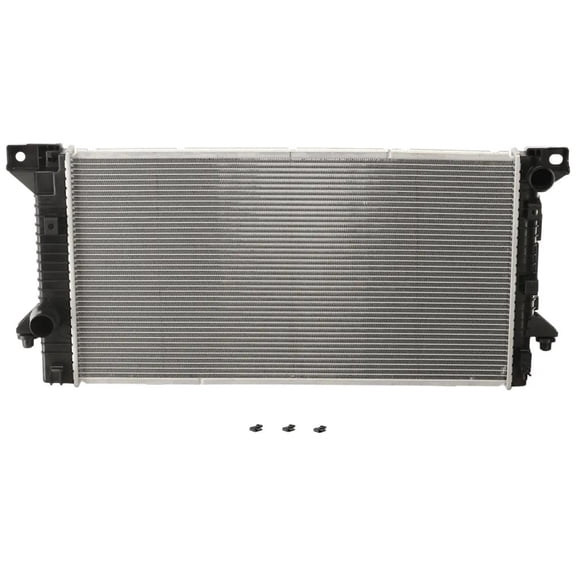 New Radiator Compatible With Ford Lincoln Expedition Funkmaster Flex Edition 8 Cyl 5.4L Expedition EL Eddie Bauer 8 Cyl 5.4L 2007-2013 By FO3010300 7L1Z8005B