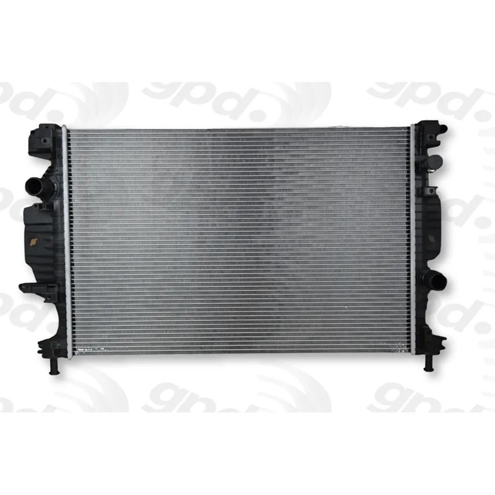New Radiator Compatible With Ford Lincoln Fusion S 4 Cyl 2.5L Fusion ...