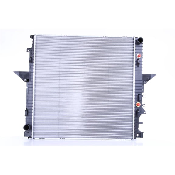 Aluminum Radiator Compatible with 2006-2009 Land Rover Range Rover Sport 4.4L V8 PCC500040 PCC500490 18 1/2" x 29" x 1" 17.2 lbs Direct Fit OEM Replacement