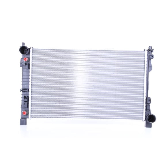 Radiator Compatible with 2001 2002 2003 2004 2005 2006 2007 Mercedes-Benz CLK55 AMG W203 CLK320 C230 C240 C320 2.3L I4 2.6L V6 3.2L V6 5.4L V8 RWD Aluminum Direct Replaces A2035003403