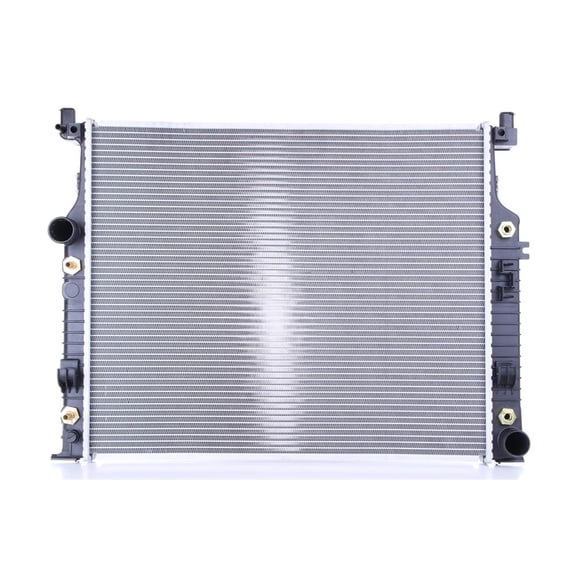 New Radiator Compatible With Mercedes-Benz Ml500 By Part Numbers 62576A A2515000103 A2515000503 251 500 04 03 251 500 00 03 A2515000403 A2515000003 A2515000703 A2515000603 A1645000703