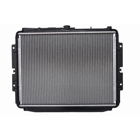 Radiator Compatible with 1990-1995 Isuzu Pickup 2.3L 2.6L L4 3.1L V6 1989-1994 Amigo 1994-1997 Honda Passport Downflow 26mm PA Aluminum Core Concentric TOC New Replaces 8943844330