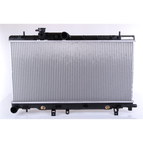 Radiator Compatible with 2004 2005 2006 Saab 9-2X Linear 2002 2003 2004 2005 2006 2007 Subaru Impreza 2.5L H4 AWD All Wheel Drive Aluminum Direct Fit Cooling System Replaces 45111FE051
