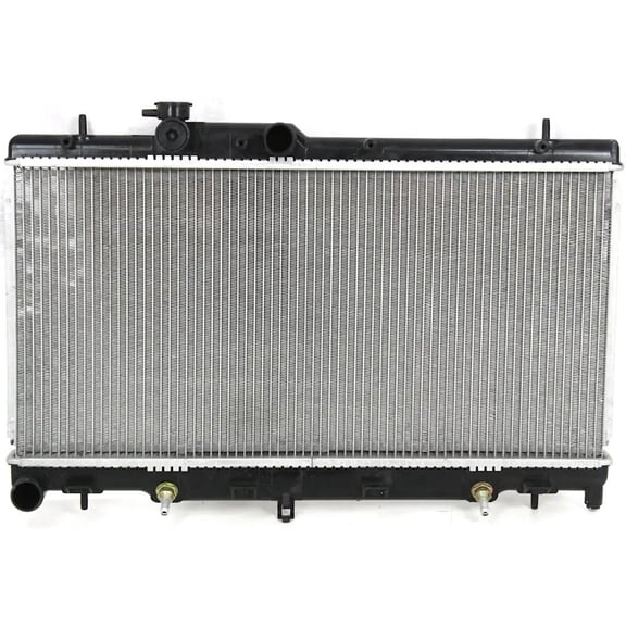 New Radiator Compatible With Saab Subaru 9-2X Aero 4 Cyl 2.5L Impreza WRX STI 4 Cyl 2.5L Baja Sport 4 Cyl 2.5L Impreza WRX 4 Cyl 2.5L 2003-2007 By SU3010143 45119FE010 45119FE020