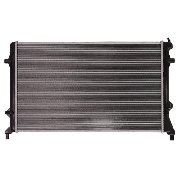 Engine Radiator Compatible with 2012-2018 Volkswagen Passat 1.8L 2.0L I4 EA390 EA288 174HP Replaces 13422 P13422 5C0 121 251 F 5C0121251F VW3010162 13422RAD
