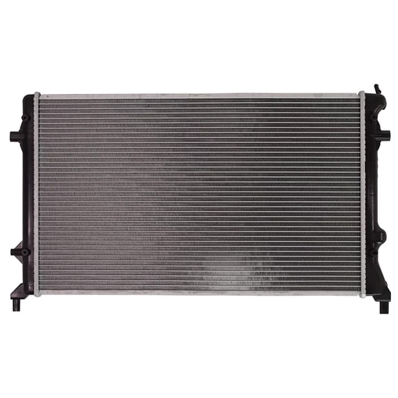 Engine Radiator Compatible with 2012-2018 Volkswagen Passat 1.8L 2.0L I4 EA390 EA288 174HP Replaces 13422 P13422 5C0 121 251 F 5C0121251F VW3010162 13422RAD