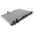 thumbnail image 1 of Radiator Compatible with 2017-2023 Honda Ridgeline 2019-2021 Honda Passport 2014-2020 Acura MDX 3.5L V6 Downflow Aluminum Core Plastic Tank Direct Fit New Replaces 190105J6A01 AC3010153, 1 of 6